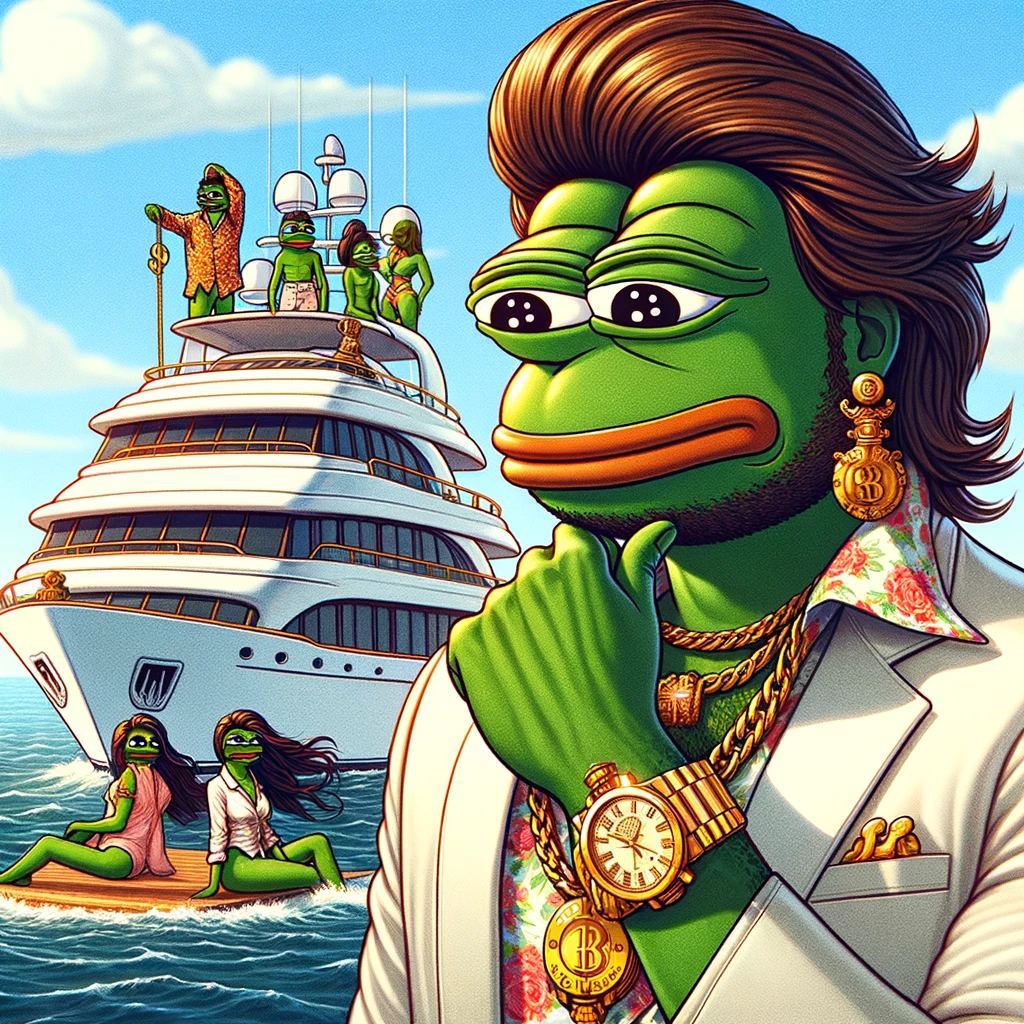 100 Million $PEPE